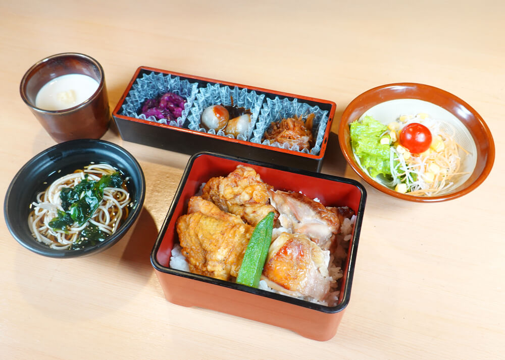 鶏の二色重