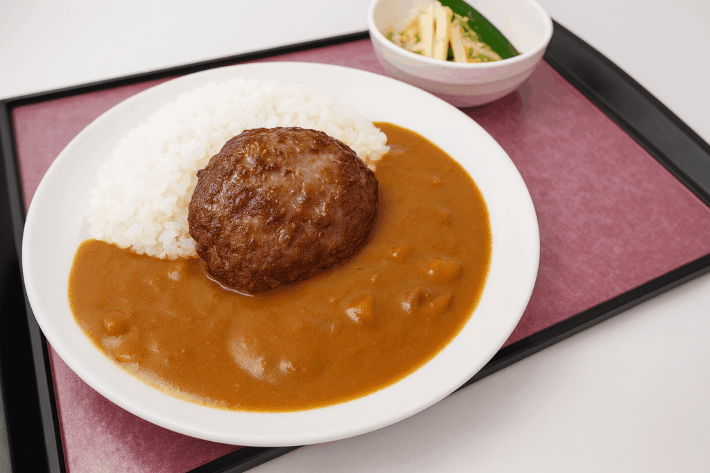 ハンバーグカレー