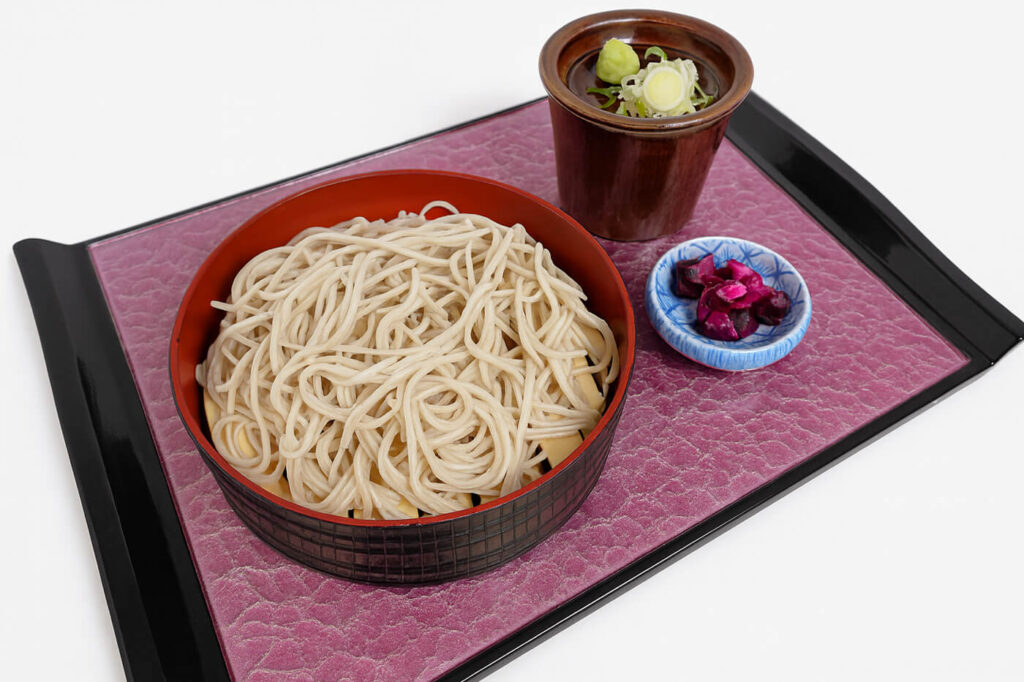 常陸秋そば