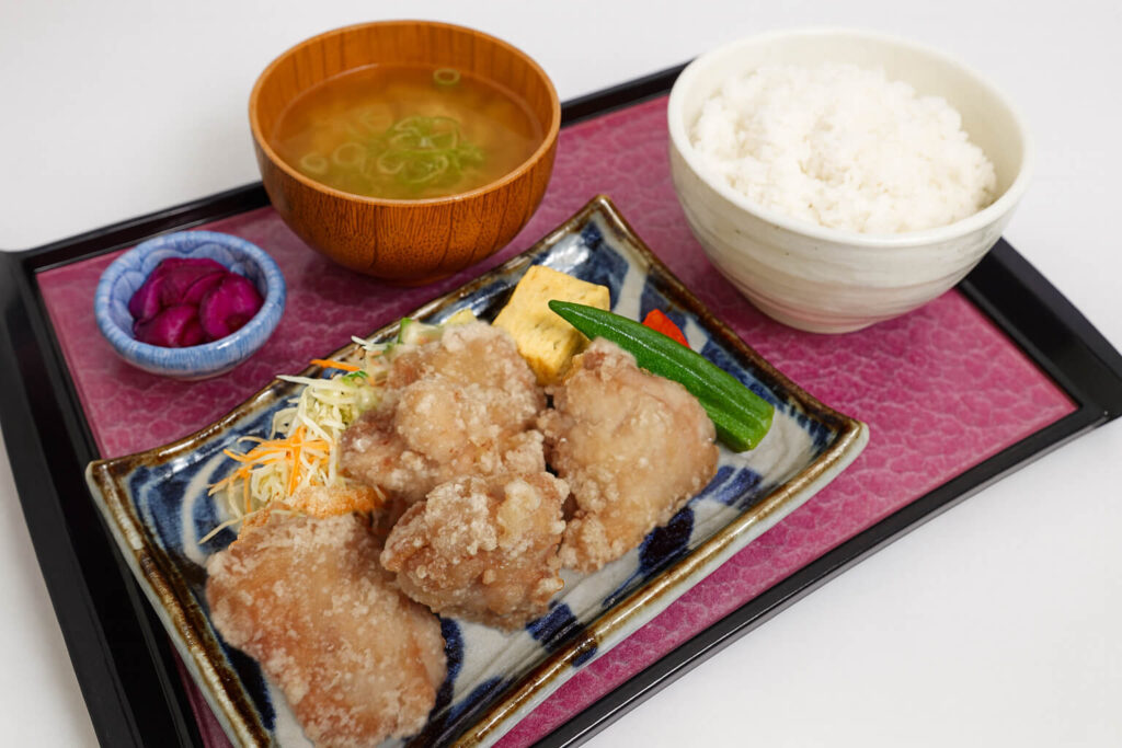 からあげ定食