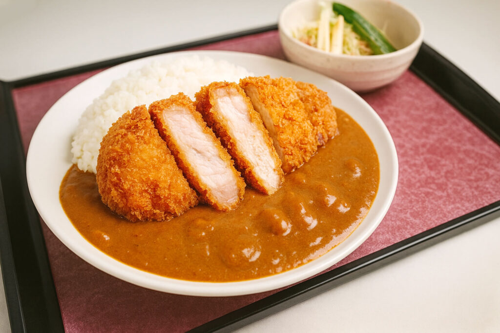 カツカレー