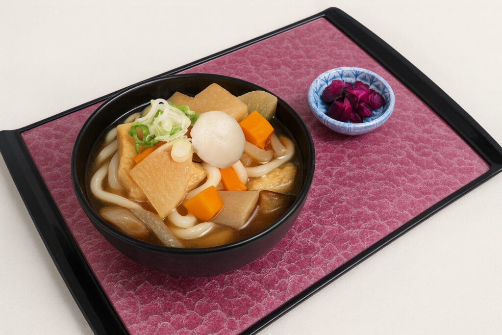 けんちんうどん