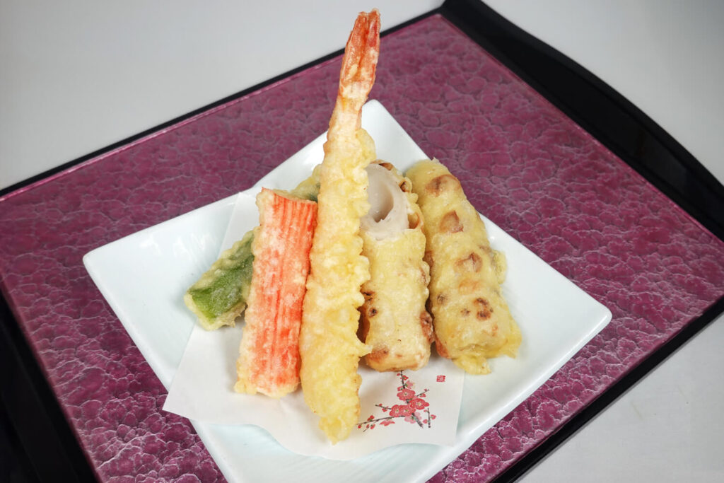 天ぷら盛り合わせ