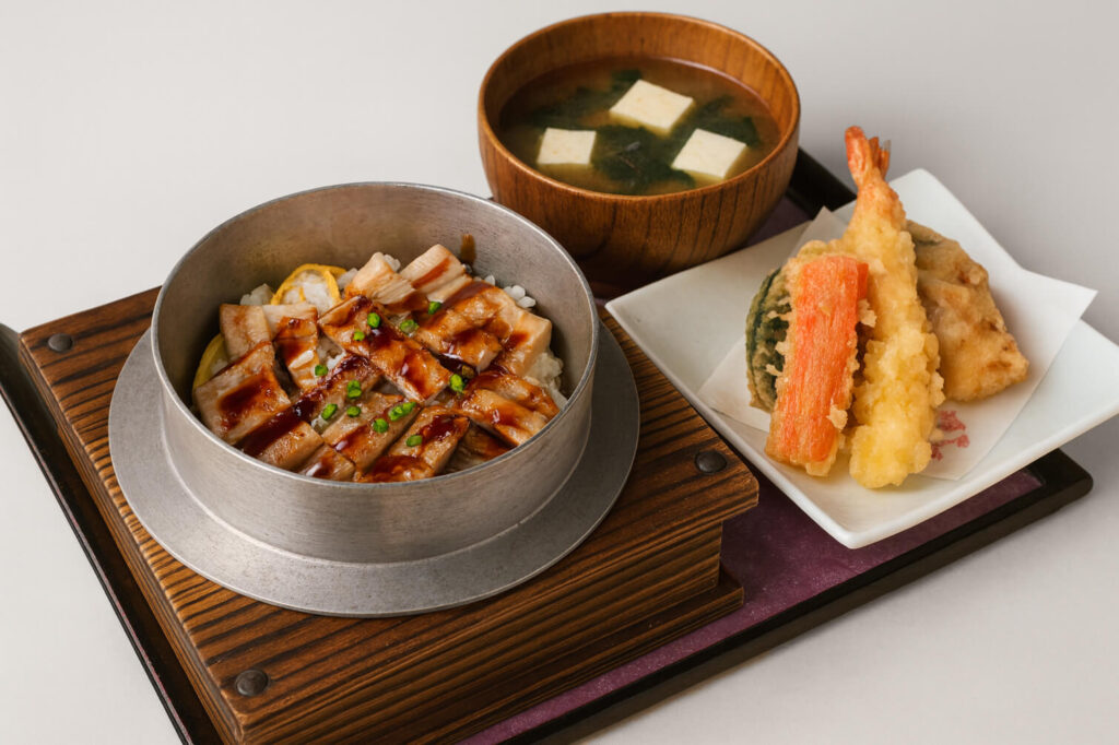 あなご釜まし