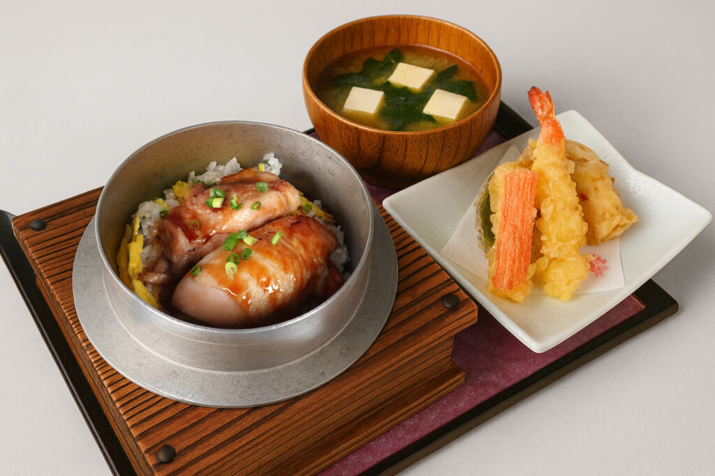 鶏釜めし