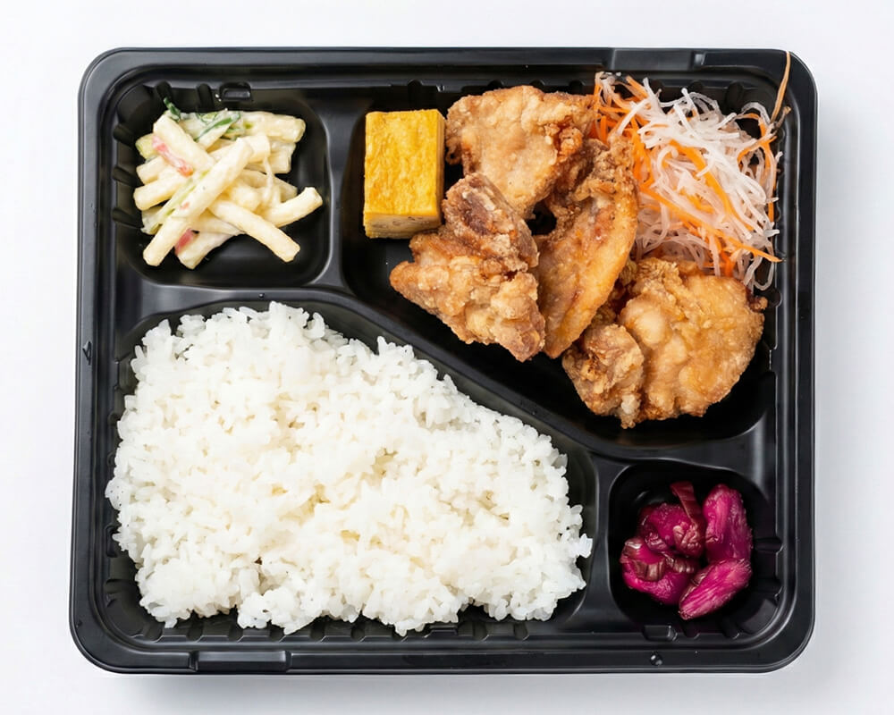 002-鶏唐揚げ弁当