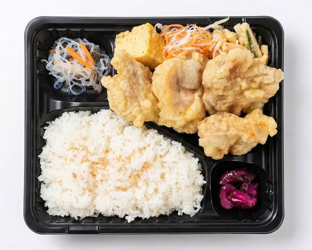 005-鶏の天ぷら弁当
