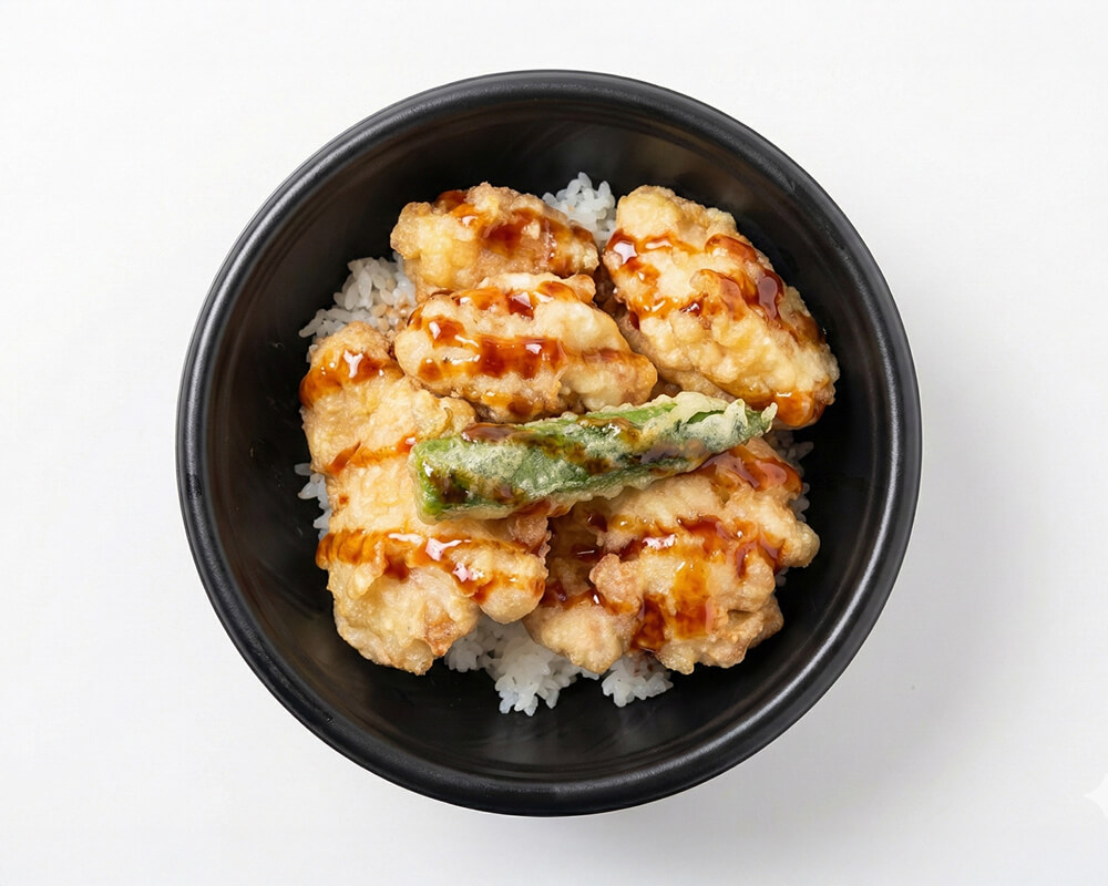 鶏天丼