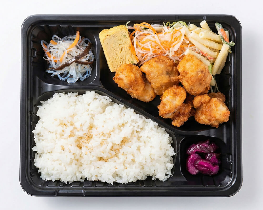 007-あんこう唐揚げ弁当