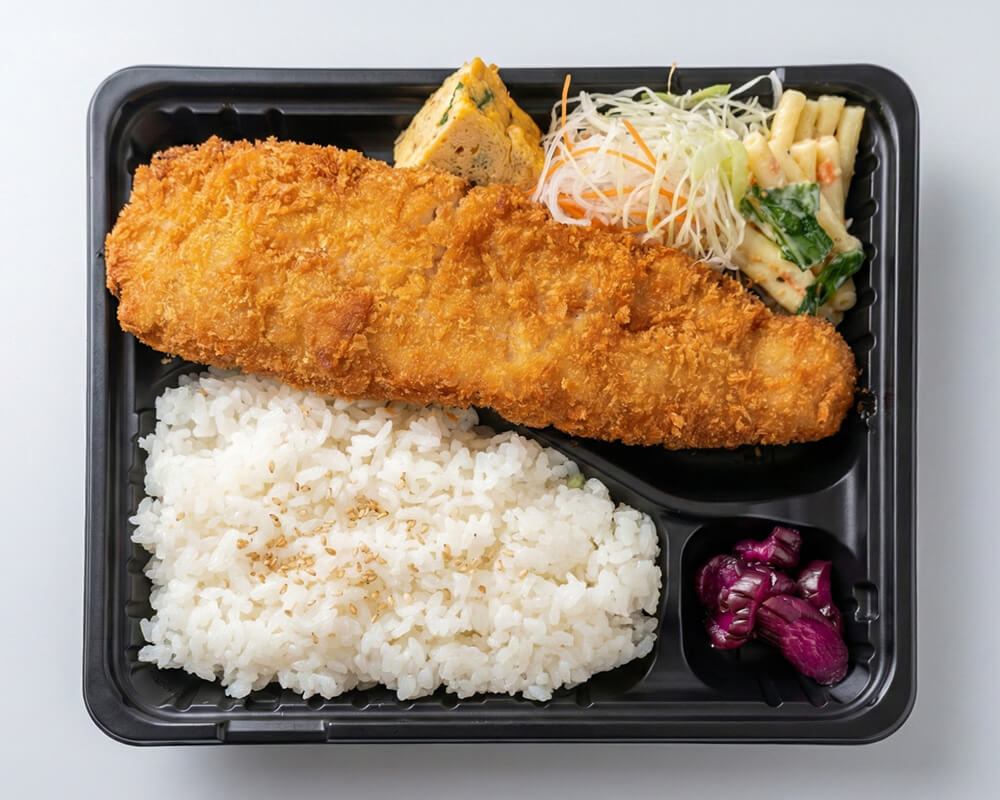 白身魚フライ弁当