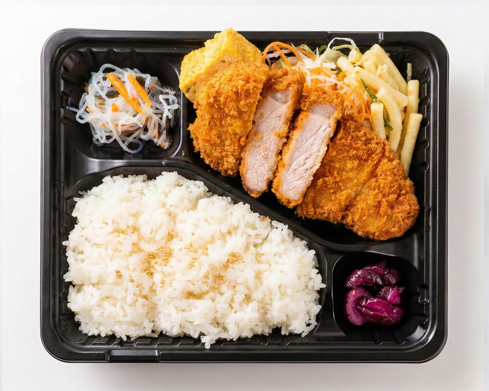 低温熟成ロースとんかつ弁当