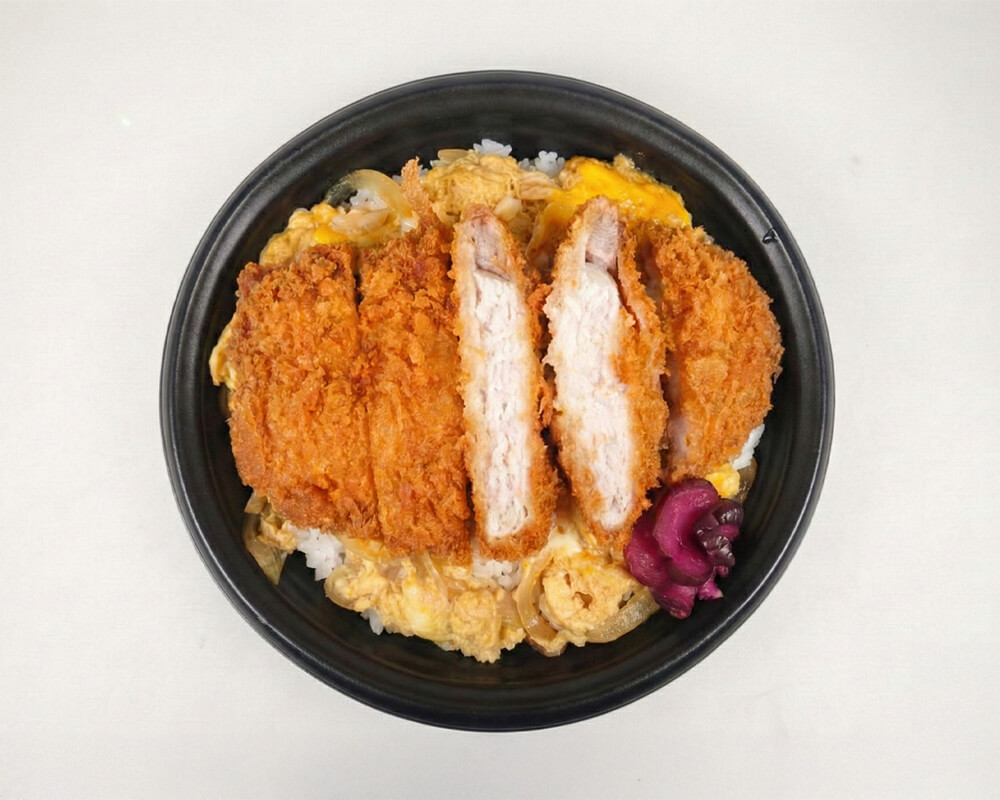 とじない低温熟成ロースかつ丼