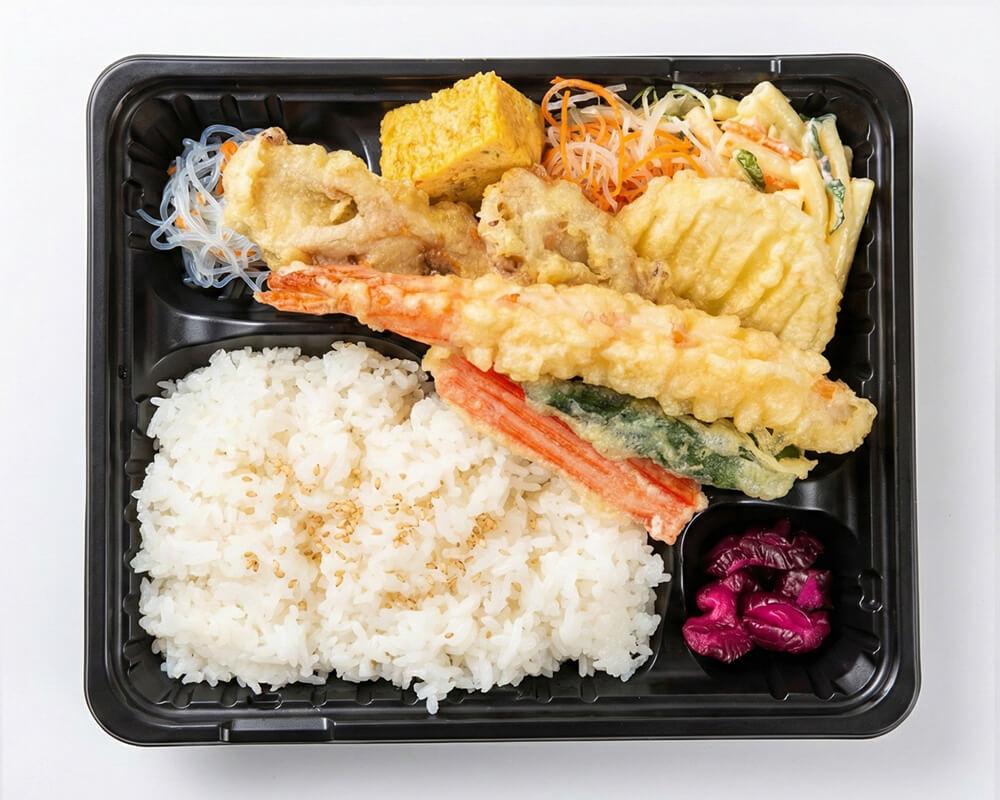 海老の天ぷら弁当