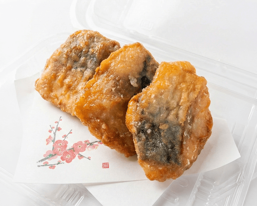 サバ唐揚げ