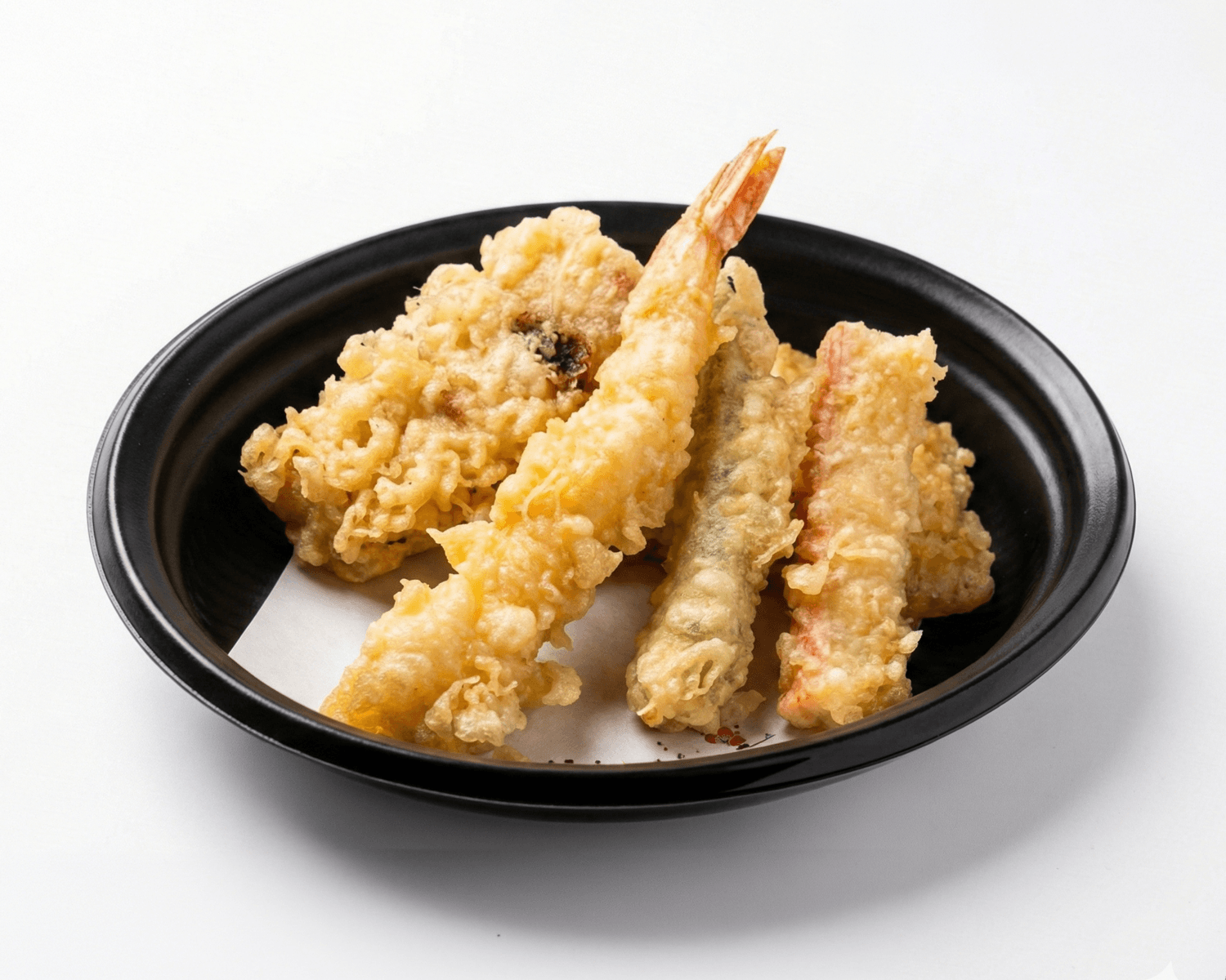 天ぷら盛り合せ