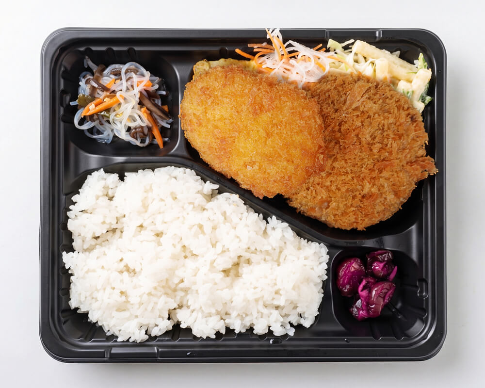 日替わりミックスフライ弁当