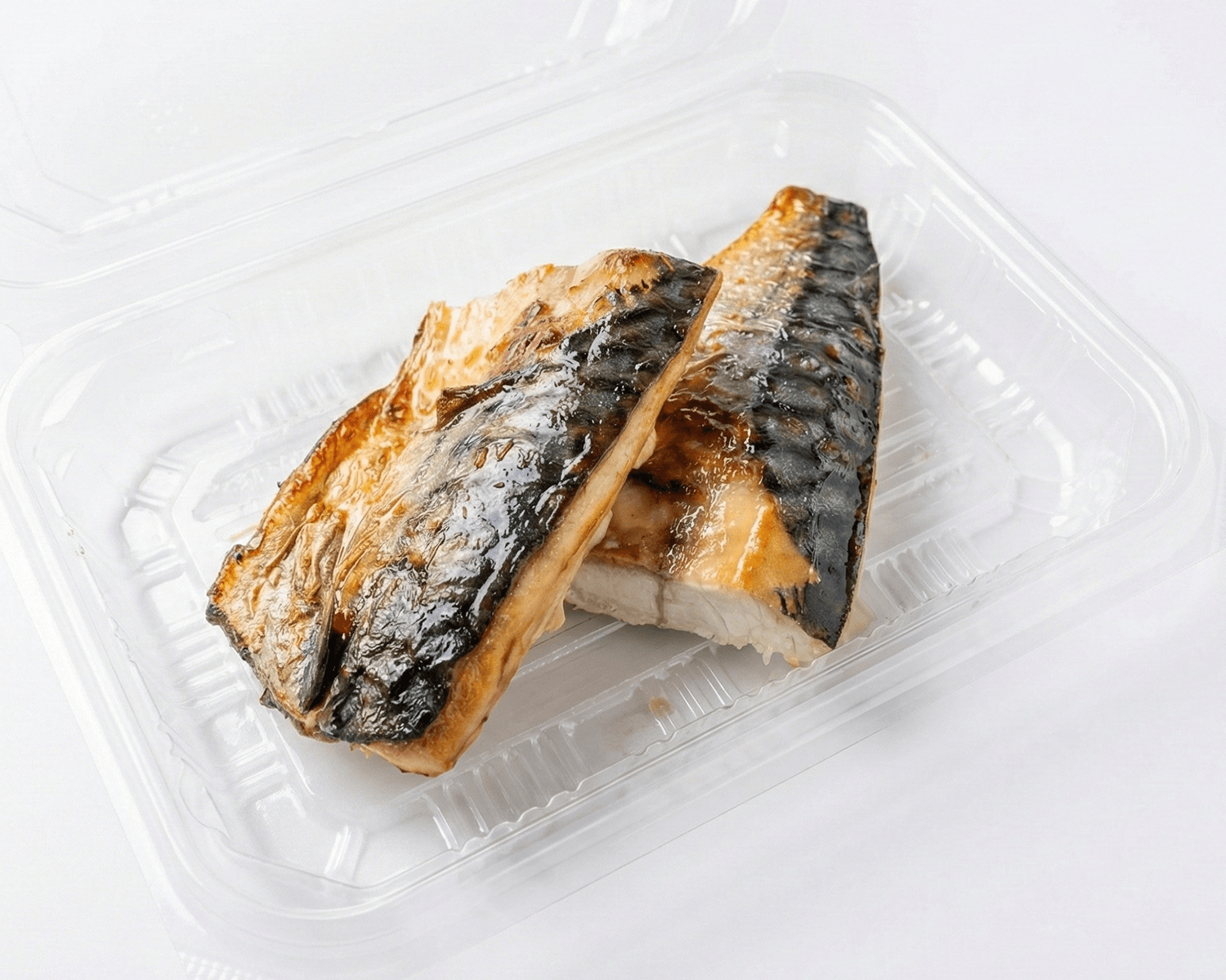 サバの塩焼き
